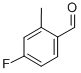 4-Fluoro-2-methylbenzaldehyde CAS#: 63082-45-1