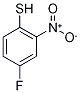 4-Fluoro-2-nitrobenzenethiol, 4-Fluoro-2-nitrophenyl mercaptan CAS#: 654063-68-0
