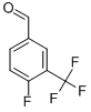 4-Fluoro-3-(trifluoromethyl)benzaldehyde CAS#: 67515-60-0