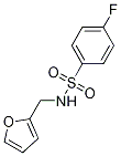4-Fluoro-N-(furan-2-ylmethyl)benzenesulfonamide CAS#: 6341-35-1