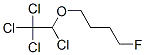 4-Fluorobutyl 1,2,2,2-tetrachloroethyl ether CAS#: 63918-78-5