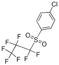 4-(HEPTAFLUOROPROPYLSULFONYL)CHLOROBENZENE CAS#: 65538-06-9
