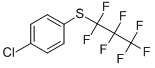 4-(HEPTAFLUOROPROPYLTHIO)CHLOROBENZENE CAS#: 65538-03-6