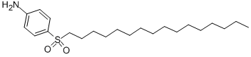 4-HEXADECYLSULFONYLANILINE CAS#: 6052-20-6