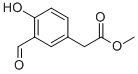 4-HYDROXY-3-CARBOXALDEHYDEACETIC ACID METHYL ESTER CAS#: 61874-04-2