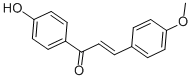 4'-HYDROXY-4-METHOXYCHALCONE CAS#: 6338-81-4