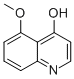 4-HYDROXY-5-METHOXYQUINOLINE CAS#: 643069-43-6