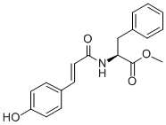 4-HYDROXYCINNAMIC ACID (L-PHENYLALANINE METHYL ESTER) AMIDE CAS#: 615264-52-3