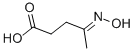 4-HYDROXYIMINO-PENTANOIC ACID CAS#: 6945-36-4