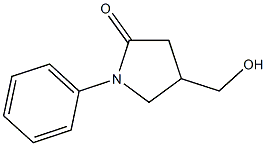 4-(HYDROXYMETHYL)-1-PHENYLPYRROLIDIN-2-ONE CAS#: 64320-90-7