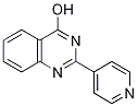 4-Hydroxy-2-(pyridin-4-yl)quinazoline, 4-(4-Hydroxyquinazolin-2-yl)pyridine CAS#: 6484-23-7