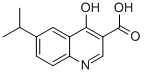 4-Hydroxy -6-isopropylquinoline- 3-carboxylic acid CAS#: 64321-62-6