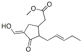 4-(Hydroxymethylene)-3-oxo-2-(2-pentenyl)cyclopentane-1-acetic acid methyl ester CAS#: 66971-95-7