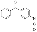 4-ISOCYANATOBENZOPHENONE 97 CAS#: 63648-38-4
