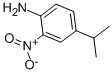 4-ISOPROPYL-2-NITROANILINE CAS#: 63649-64-9