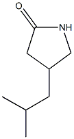4-Isobutyl-2-pyrrolidinone CAS#: 61312-87-6