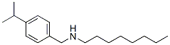 4-Isopropyl-N-octylbenzenemethanamine CAS#: 63991-64-0