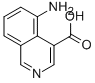 4-Isoquinolinecarboxylicacid,5-amino-(9CI) CAS#: 62781-93-5