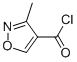 4-Isoxazolecarbonyl chloride, 3-methyl- (9CI) CAS#: 62348-18-9