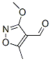 4-Isoxazolecarboxaldehyde, 3-methoxy-5-methyl- (9CI) CAS#: 66379-44-0