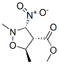 4-Isoxazolidinecarboxylicacid,2,5-dimethyl-3-nitro-,methylester,(3alpha,4alpha,5beta)-(9CI) CAS#: 68702-66-9