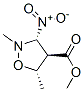 4-Isoxazolidinecarboxylicacid,2,5-dimethyl-3-nitro-,methylester,(3alpha,4beta,5alpha)-(9CI) CAS#: 68702-65-8