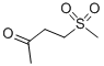 4-METHANESULPHONYLBUTAN-2-ONE CAS#: 68152-37-4