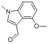 4-METHOXY-1-METHYL-1H-INDOLE-3-CARBALDEHYDE CAS#: 620175-74-8
