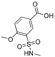 4-METHOXY-3-METHYLSULFAMOYL-BENZOIC ACID CAS#: 576169-99-8
