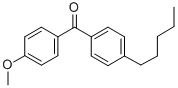 4-METHOXY-4'-N-PENTYLBENZOPHENONE CAS#: 64357-56-8
