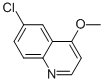 4-METHOXY-6-CHLOROQUINOLINE CAS#: 676262-10-5