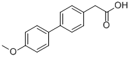(4'-METHOXY-BIPHENYL-4-YL)-ACETIC ACID CAS#: 60277-22-7
