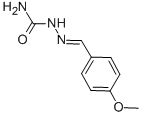 4-METHOXYBENZALDEHYDE SEMICARBAZONE 97 CAS#: 6292-71-3