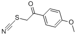 4-METHOXYPHENACYL THIOCYANATE CAS#: 6097-26-3