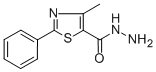 4-METHYL-2-PHENYL-1,3-THIAZOLE-5-CARBOHYDRAZIDE CAS#: 61292-08-8