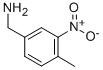 4-METHYL-3-NITROBENZYLAMINE CAS#: 623155-53-3