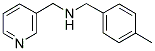 (4-METHYL-BENZYL)-PYRIDIN-3-YLMETHYL-AMINE CAS#: 680185-75-5