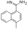4-METHYL-NAPHTHALENE-1-CARBOXAMIDINE CAS#: 69228-21-3