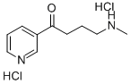 4-(METHYLAMINO)-1-(3-PYRIDYL)-1-BUTANONE DIHYDROCHLORIDE CAS#: 66093-90-1
