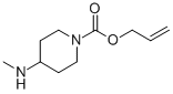 4-METHYLAMINO-PIPERIDINE-1-CARBOXYLIC ACID ALLYL ESTER CAS#: 686320-62-7