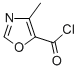 4-METHYLOXAZOLE-5-CARBONYL CHLORIDE CAS#: 62348-24-7