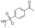 4-METHYLSULFAMYL-ACETOPHENONE CAS#: 68793-19-1