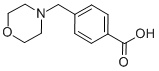 4-(MORPHOLINOMETHYL)BENZOIC ACID CAS#: 62642-62-0