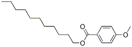 4-Methoxybenzoic acid undecyl ester CAS#: 69833-36-9
