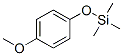 (4-Methoxyphenoxy)trimethylsilane CAS#: 6689-38-9