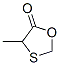 4-Methyl-1,3-oxathiolan-5-one CAS#: 60822-62-0