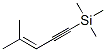 4-Methyl-3-pentene-1-ynyltrimethylsilane CAS#: 62338-12-9