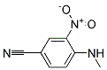 4-Methylamino-3-nitro-benzonitrile CAS#: 64910-45-8