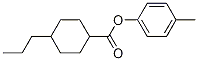 4-Methylphenyl 4-n-propylcyclohexanecarboxylate CAS#: 67679-52-1
