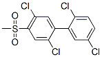 4-Methylsulfonyl-2,2',5,5'-tetrachlorobiphenyl CAS#: 60640-55-3